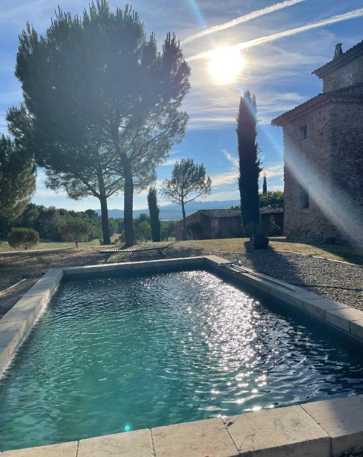 Lodge - Le Clos Devancon Gréoux-les-Bains Exteriör bild