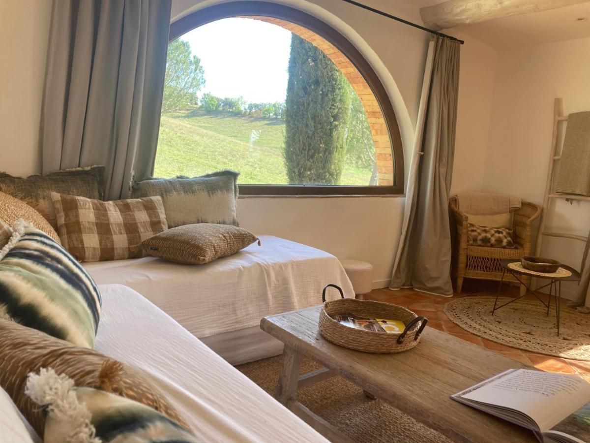Lodge - Le Clos Devancon Gréoux-les-Bains Exteriör bild