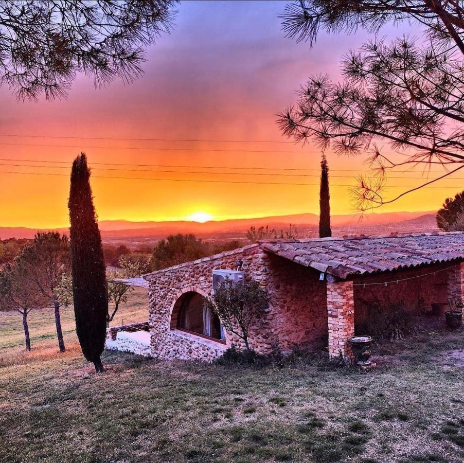 Lodge - Le Clos Devancon Gréoux-les-Bains Exteriör bild