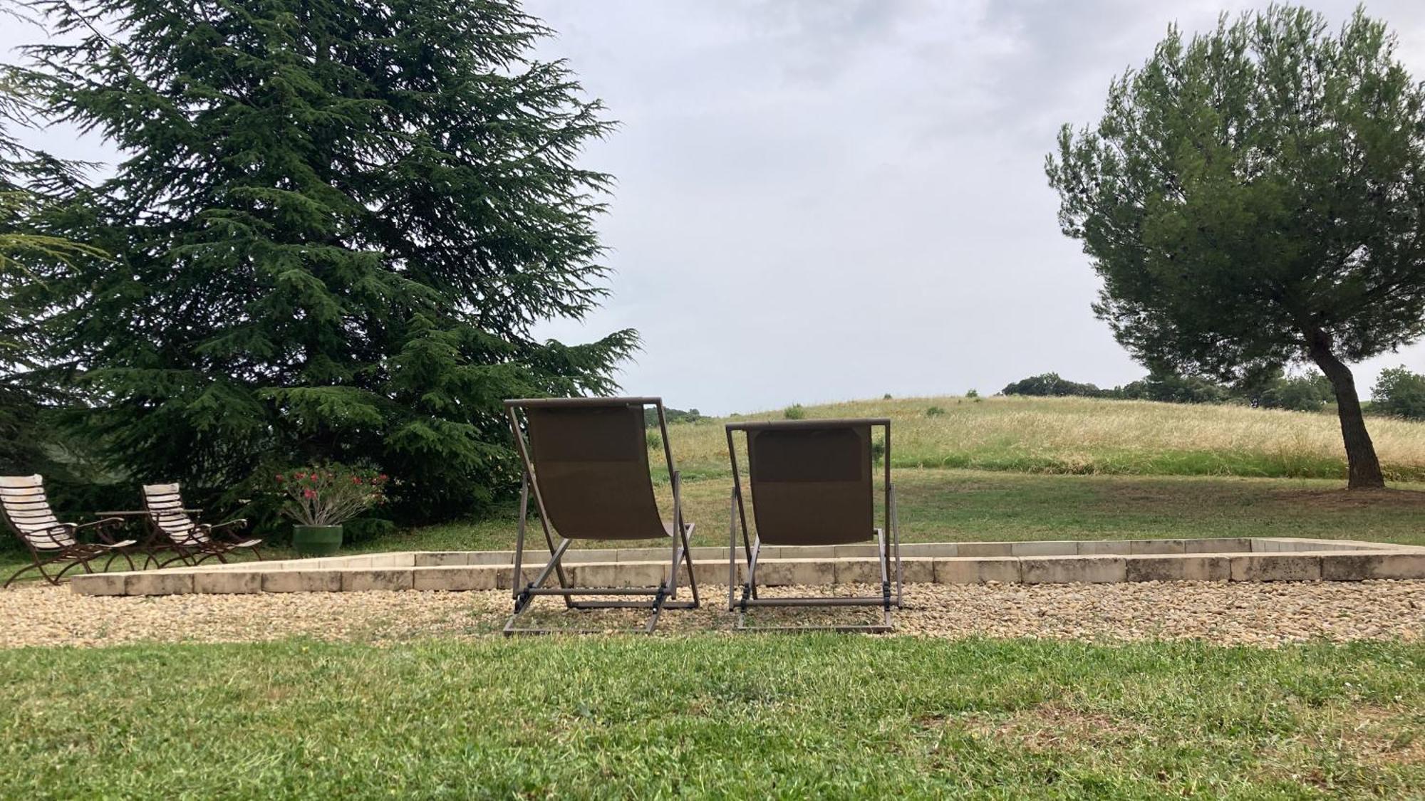 Lodge - Le Clos Devancon Gréoux-les-Bains Exteriör bild