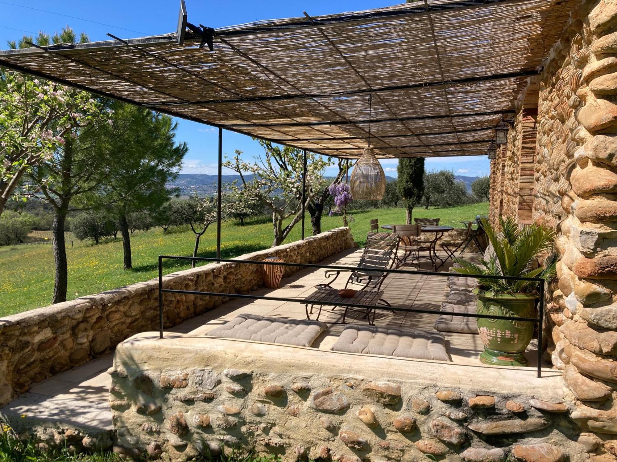 Lodge - Le Clos Devancon Gréoux-les-Bains Exteriör bild