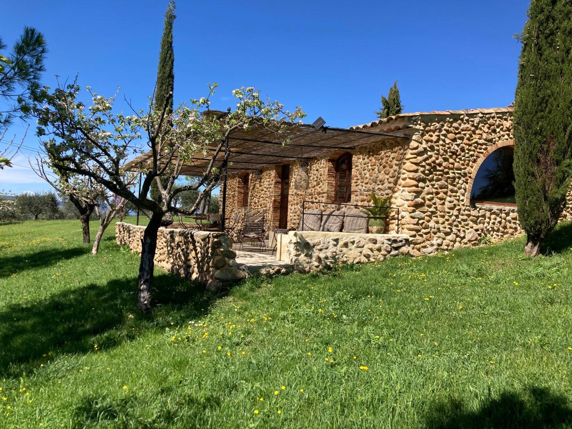Lodge - Le Clos Devancon Gréoux-les-Bains Exteriör bild